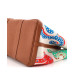 36 Electrique Garden Party Tote Printed Toile and Leather
