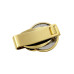 Men's Gold-Layered JFK Half Dollar Coin Money Clip