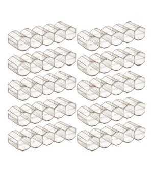 Slickblue, 10-Pack Poker Chip Storage Trays - Durable and Organized Management Solution