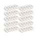 10-Pack Poker Chip Storage Trays - Durable and Organized Management Solution