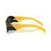 Color: Black, Yellow Marble