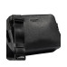 Men's Pebble and Calf Leather Charter Crossbody 24