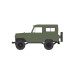 1/64 1962 Patrol, Matte Olive Green, All-Terrain Series 16 35290-A