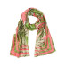 Jungle leaf print scarf