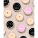 10-Pc. Mini Sandalwood & Rose Soy Wax Travel Candles Gift Set