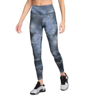 Nike, One Women's High-Waisted 7/8 Printed Leggings