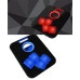 Light Up Bean Bag Toss Outdoor Game Set with Boards
