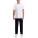 Men's Peached Slim-Fit Cargo Pants