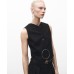 Women's Wool Blend Suit Vest