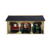 1/16 Farm Machinery 3-Bay Shed