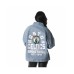 Men's and Women's Blue Boston Celtics Coaches Full-Zip Denim Jacket