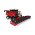 1/32 Case IH AFS Connect Tracked Combine with Corn & Grain Heads, Prestige Collection