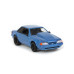 1/64 Ford Mustang Blue Drag Car, LP Diecast Exclusive