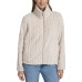 Andrew Marc Sport Women's Cable-Knit Fleece Jacket