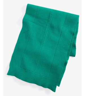 On 34th, Women's Solid Multi-Stitch Scarf