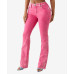 Women's Becca Big T Bootcut Flap Jeans