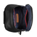 Men's Leo Logo Embossed Sling Backpack