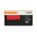 Men's Canvas Leather Wallet with Bottle Opener