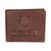 Men's Brown Indianapolis Colts Bifold Leather Wallet