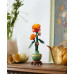 Icons Chrysanthemum Flower Décor 10368 Building Set, 278 Pieces