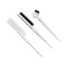 Detail Set with Pintail Comb, Edge Brush, and Teasing Brush, 3 Piece