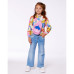 Toddler Girls Wide Leg Jeans Denim Blue - Toddler|Child