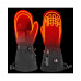 5V Battery Heated Glomitt - Women's - Black - S/M