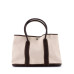 Pre-Owned Hermes 36 Garden Party Tote Toile and Leather