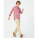 Toddler and Little Boys Kirk Box-Plaid Button-Down Shirt