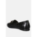 bro zone croc metal chain loafers