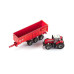1/87 Massey Ferguson 8480 with Krampe Dump Trailer Siku-1844