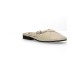 Adria Onix Cream Leather Mules