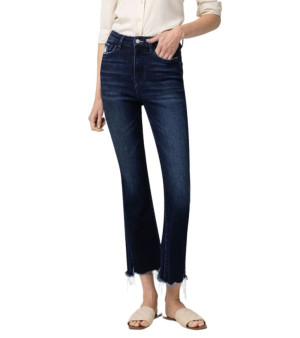 Flying Monkey, Women's High Rise Kick Flare Jeans