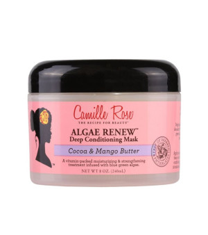 Camille Rose, Algae Renew Deep Conditioning Mask, 8 oz.