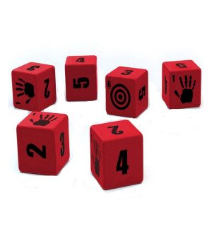 Free League Publishing, - The Walking Dead Universe Rpg - Stress Dice