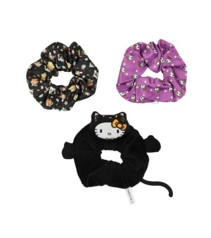 & Friends Halloween 3-Piece Scrunchie Set