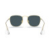 Men's Polarized Sunglasses, RB8157 51 Frank Titanium