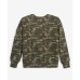 Big Boys Camo Fleece Sweatshirt