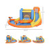 13.7' x 11.8' x 6.2' Outdoor Inflated Castle Splashing, Slide & Climb