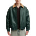 Men's Artificial Leather Flight Jacket