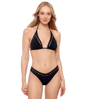 Salt + Cove, Juniors' Studded Convertible Bikini Top & Hipster Bottoms