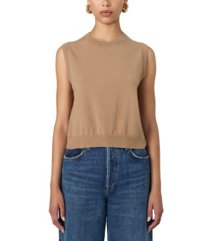 French Connection, Women's Cosysoft Crewneck Sweater Vest