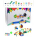124 Piece Ultimate Magnetic Racing Set
