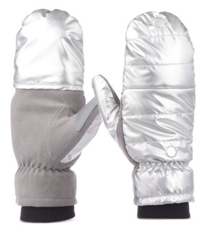Isotoner Signature, Women's Sleek Heat Flip Touchscreen Mittens