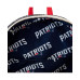 Men's and Women's New England Patriots Sequin Mini Backpack