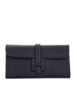 Pre-Owned HERMÉS, 29 Jige Elan Clutch Swift