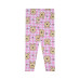 10/11/2024 Toddler Girls Winnie the Pooh Peplum T-Shirt and Leggings Outfit Set
