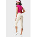 Women's Bellemere High-Waisted Checkered Chic Crop Pants