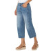 Women's Mid rise Barrel Jeans