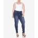 Plus Size Super Stretch Denim